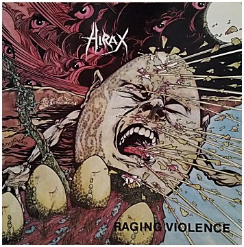 HIRAX \"Raging violence\" [IMPORT!]