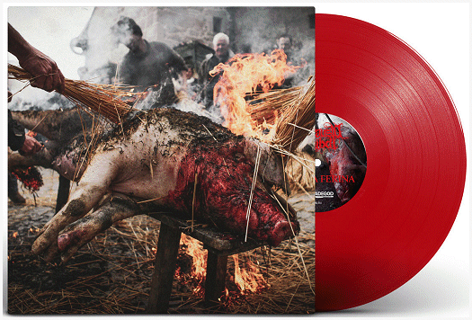 HOLOCAUSTO CANIBAL \"Crueza ferina\" [RED VINYL!]