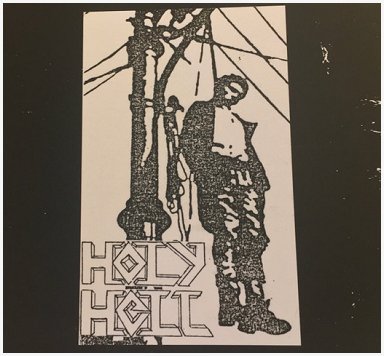 HOLY HELL \"Unhallowed passion 1989\"