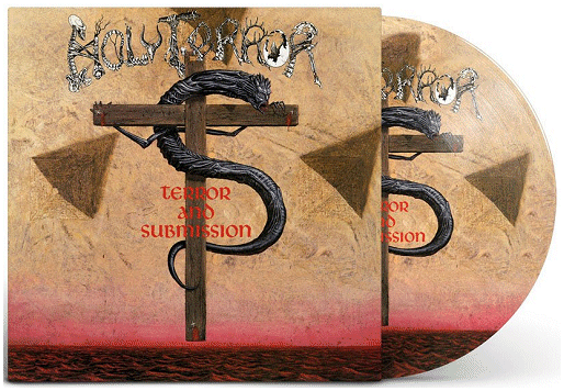 HOLY TERROR \"Terror & submission\" [PICTURE LP!]