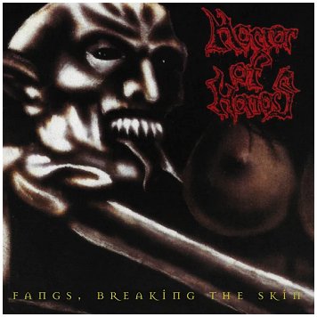 HORROR OF HORRORS \"Fangs, breaking the skin\"