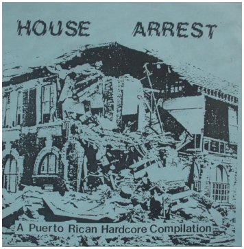V.A. \"House arrest\" (Computer Crime Records, 1991)