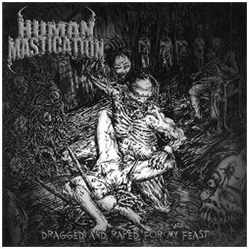 HUMAN MASTICATION / SMALLPOX AROMA \"Split\"