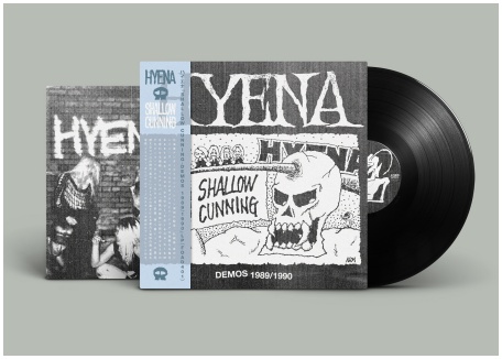 HYENA \"Shallow cunning - demos 1989-1990\" (black) PREORDER