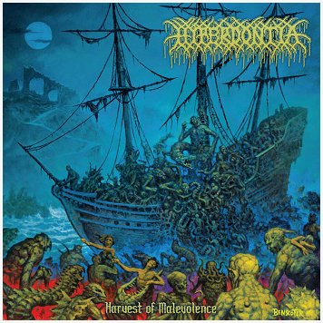 HYPERDONTIA \"Harvest of malevolence\" [IMPORT!]