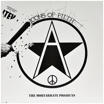 ICONS OF TILTH \"The mortarhate projects\" [2xWHITE LP\'s!]