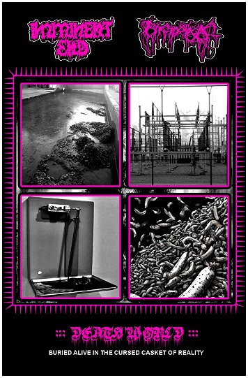 IMMINENT END / NYCTOPHAGIA "Split" [US IMPORT!]