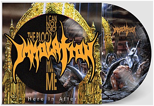 IMMOLATION \"Here in after\" [PICTURE DISC, US IMPORT!]