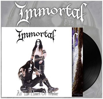 IMMORTAL \"At the heart of winter\"