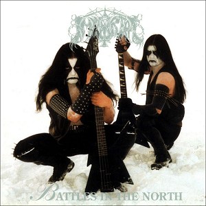 IMMORTAL \"Battles in the North\" [SPLATTER VINYL!]