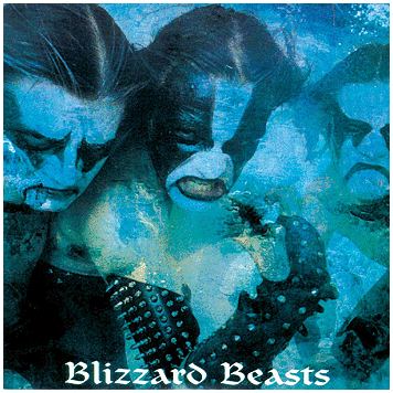 IMMORTAL \"Blizzard beasts\" [DARK GREEN VINYL!]