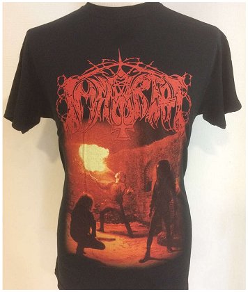 IMMORTAL \"Diabolical fullmoon mysticism\" (t-shirt)