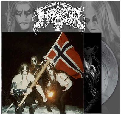 IMMORTAL \"Pure holocaust\" [GALAXY GREY VINYL!]