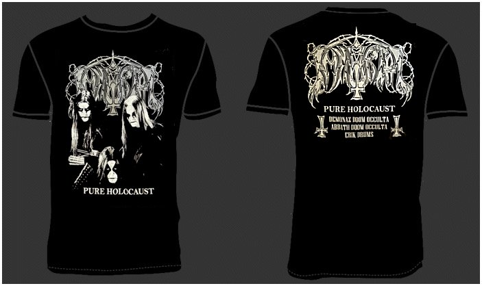 IMMORTAL \"Pure holocaust\" (t-shirt)