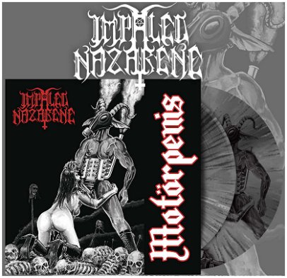 IMPALED NAZARENE \"Motorpenis\" [GREY VINYL!!!]