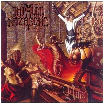 IMPALED NAZARENE \"Nihil\"