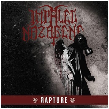 IMPALED NAZARENE \"Rapture\" [HALF YELLOW/HALF BLU VINYL!]
