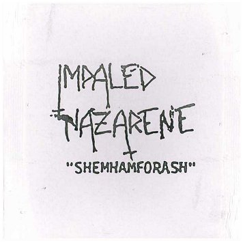 IMPALED NAZARENE \"Shemhamforash\" [WHITE VINYL!]