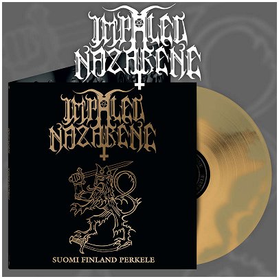 IMPALED NAZARENE \"Suomi Finland perkele\" [GOLD VINYL!]