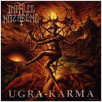 IMPALED NAZARENE ''Ugra-karma''