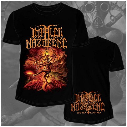 IMPALED NAZARENE \"Ugra-Karma\" (t-shirt)
