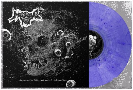 IMPENDING ROT \"Anatomical discorporated aberration\" [CLEAR PURPLE VINYL!]