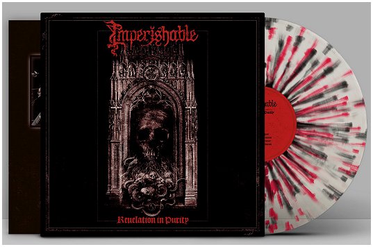 IMPERISHABLE \"Revelation in purity\" [SPLATTER VINYL!]