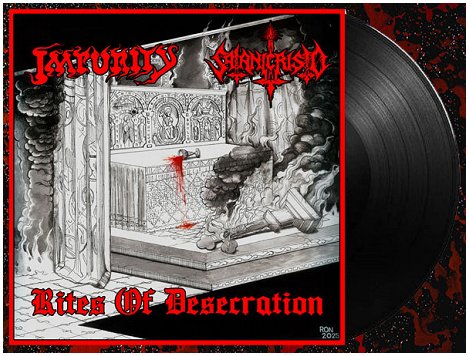 IMPURITY / SATANICRISTO "Split"