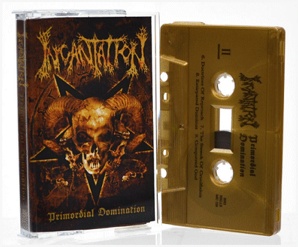 INCANTATION \"Primordial domination\" (U.S. IMPORT!)