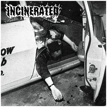 INCINERATED \"Lobotomise\" [NEON GREEN VINYL, IMPORT!]