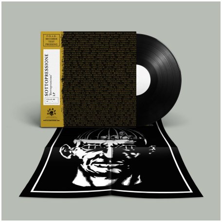 SOTTOPRESSIONE \"S/T (30th anniversary ed.)\" [TEST PRESSING] PREORDER