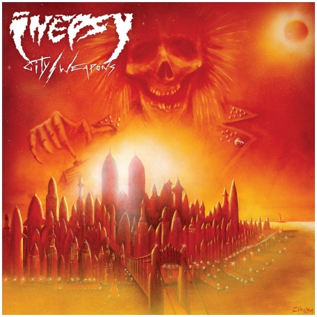 INEPSY \"City weapons\" [US import, colored vinyl]
