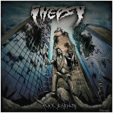 INEPSY \"Rock \'N\' Roll Babylon\" [US import, colored vinyl]