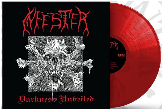INFESTER \"Darkness unveiled\" [BLOOD RED VINYL!]