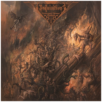INQUISITION \"Nefarious dismal orations\" [IMPORT!]