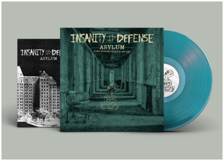 INSANITY DEFENSE \"Asylum - Complete recordings 1983-85\"(diehard)