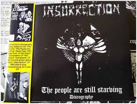 INSURRECTION \"The people are starving\" [IMPORT, WITH OBI!]