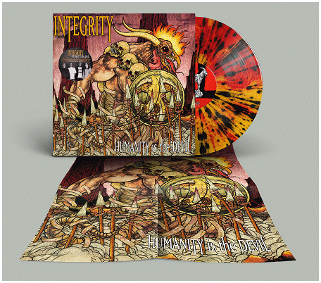 INTEGRITY \"Humanity is the devil - 30th ann. ed.\" (diehard) PREORDER
