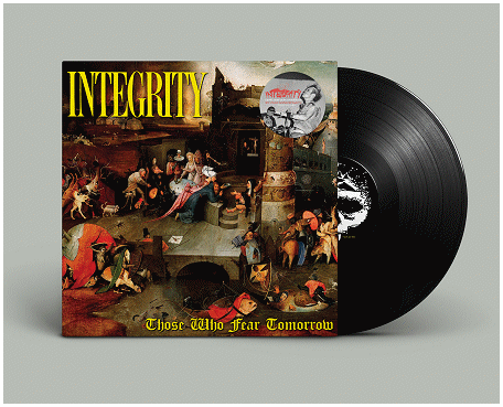 INTEGRITY \"Those who fear tomorrow - 35th anniversary ed.\" (black) PREORDER