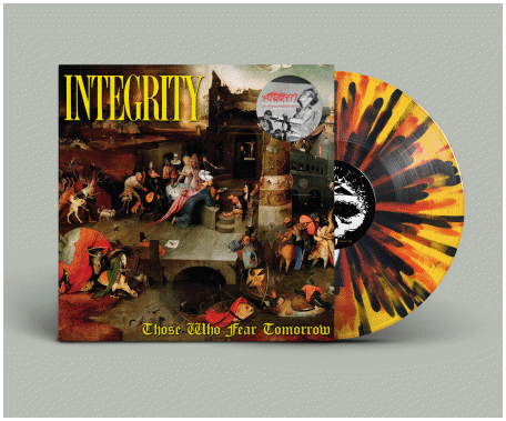 INTEGRITY \"Those who fear tomorrow - 35th anniversary ed.\" (diehard) PREORDER