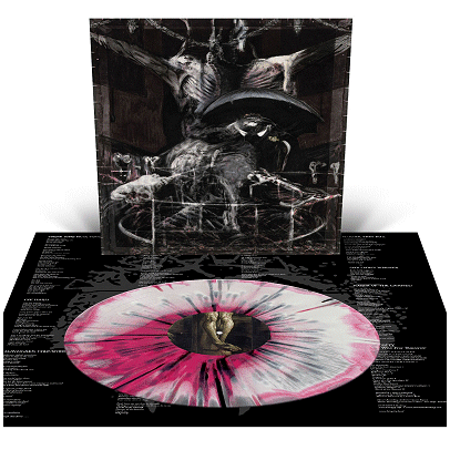 INTEGRITY \"Those who fear...\" [SPLATTER LP, U.S. IMPORT!]