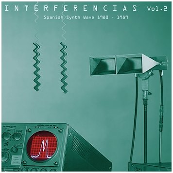 V.A. \"Interferencias Vol.2 - Spanish synthwave 80-89\" [2xLP!]