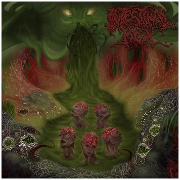 INTESTINAL HEX \"The exalted chambers of abhorrence\" [MEXICO IMPORT!]