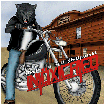 INTOXICATED \"Rock\'n\'roll Hellpatrol\"