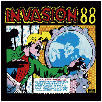 V.A. \"Invasion 88\" [LP+DVD!]