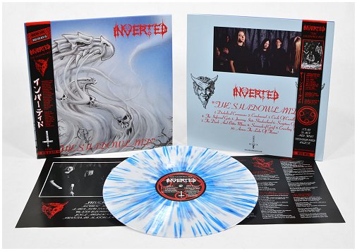 INVERTED \"The shadowland\" [SPLATTER VINYL, US IMPORT!]
