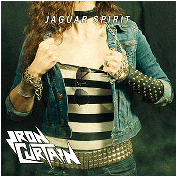 IRON CURTAIN \"Jaguar spirit\"