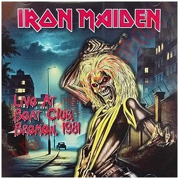 IRON MAIDEN \"Live at Beat Club, Bremen, 1981\"