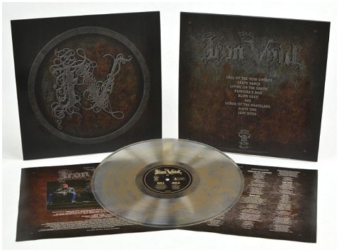 IRON VOID "IV" [CLEAR VINYL, U.S. IMPORT!]