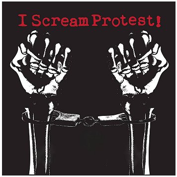 I SCREAM PROTEST! / ANCESTRAL SIN "Split" [GREEN VINYL!]